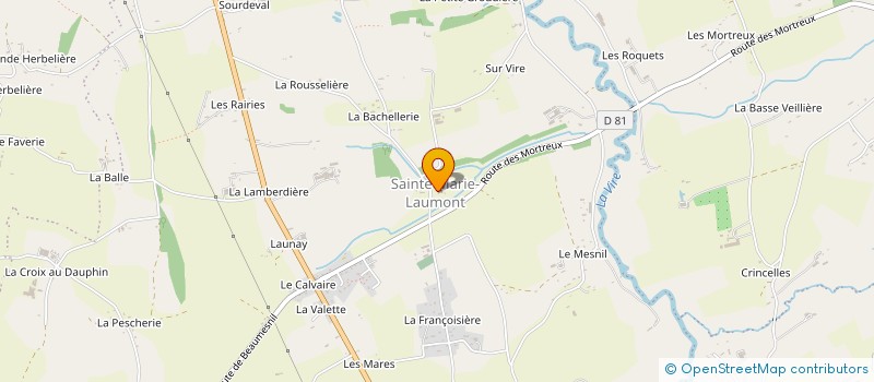 localisation de l'entreprise F.Y.C. à SOULEUVRE EN BOCAGE
