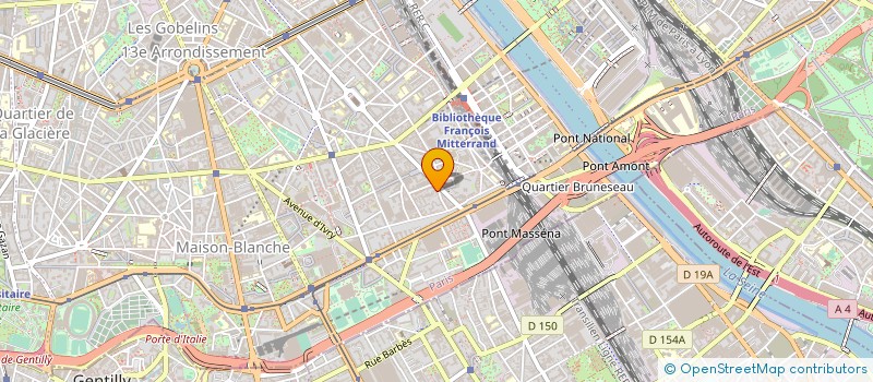localisation de l'entreprise F.Y.M RENOVATION à PARIS