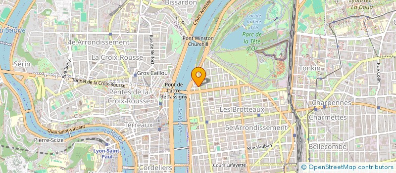 localisation de l'entreprise F12 MARCHAL à LYON