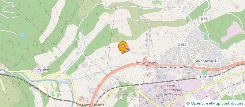 localisation de l'entreprise F200 à GARDANNE