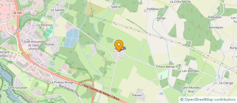 localisation de l'entreprise F28BZH  THEIX-NOYALO