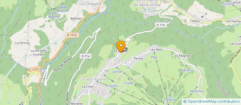 localisation de l'entreprise F2A2-HEALTH à TASSIN-LA-DEMI-LUNE