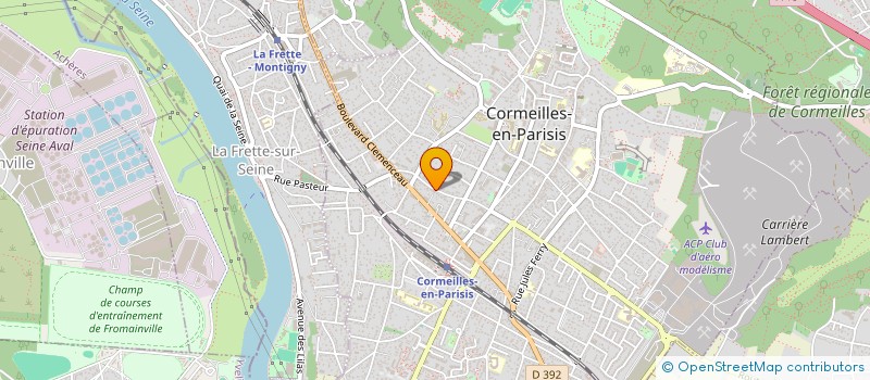 localisation de l'entreprise F2AB REAL ESTATE INVESTMENT  CORMEILLES-EN-PARISIS