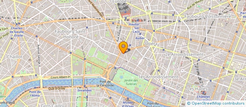 localisation de l'entreprise F2C à PARIS