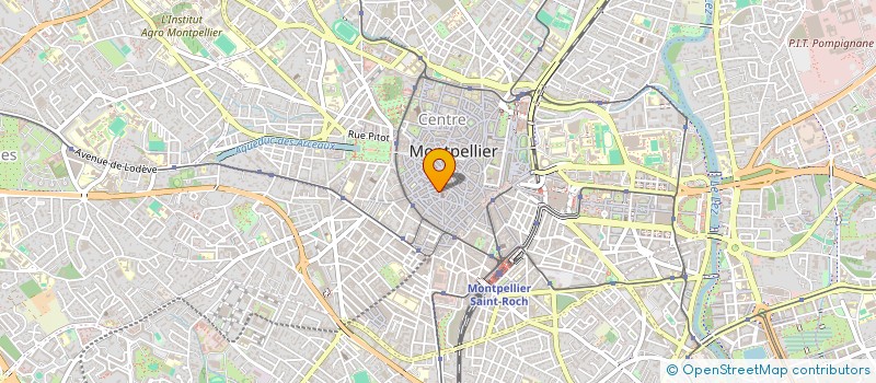localisation de l'entreprise F2C FERMETURE CHAUFFAGE CLIMATISATION à MONTPELLIER