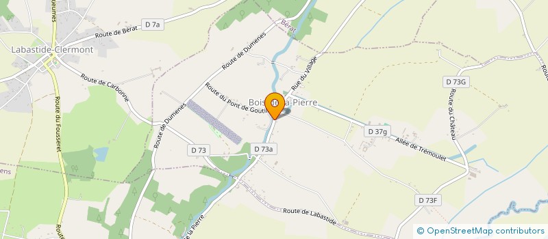 localisation de l'entreprise F2CM  BOIS-DE-LA-PIERRE