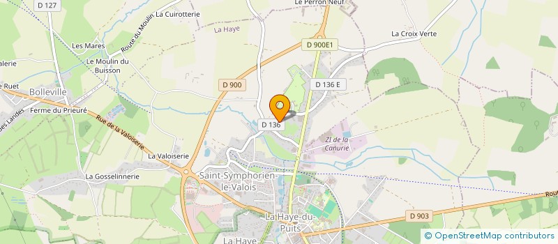 localisation de l'entreprise F2CMA  LA HAYE