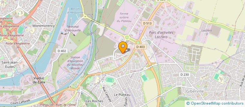 localisation de l'entreprise F2D MEDICAL à COLOMBELLES