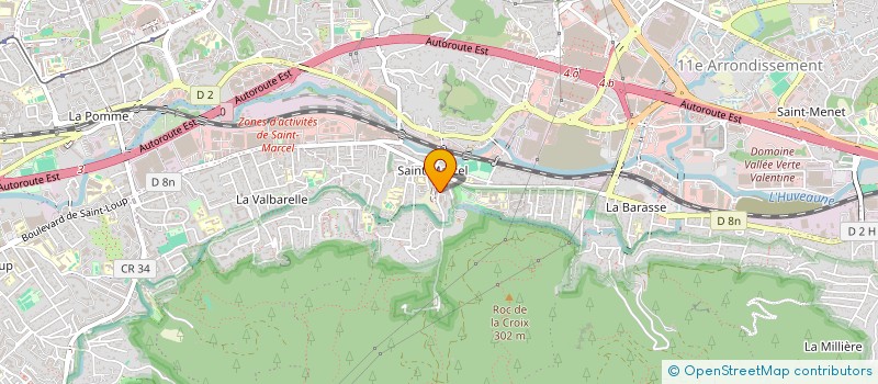 localisation de l'entreprise F2EP  MARSEILLE