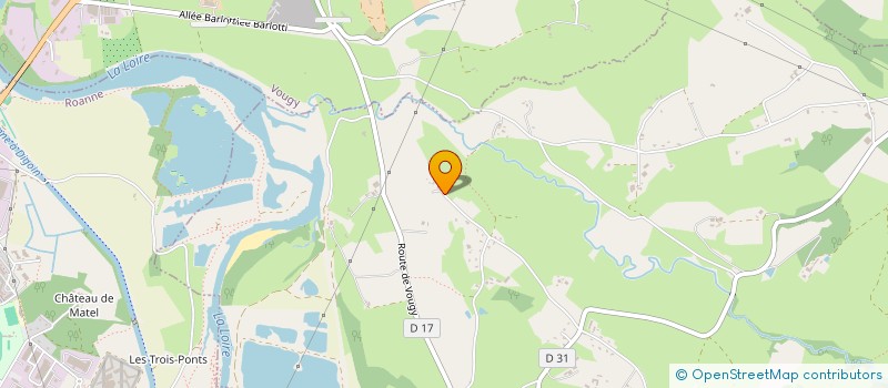 localisation de l'entreprise F2G IMMO  PERREUX