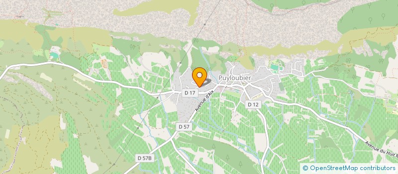 localisation de l'entreprise F2GA PROMOTION  PUYLOUBIER