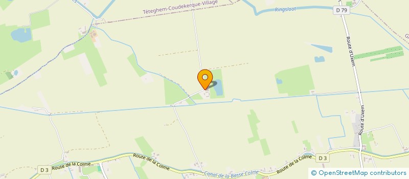 localisation de l'entreprise F2H  WARHEM