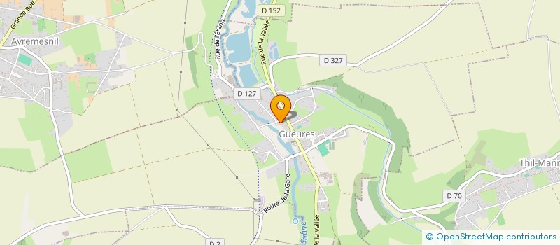 localisation de l'entreprise F2H  BIVILLE-LA-RIVIERE