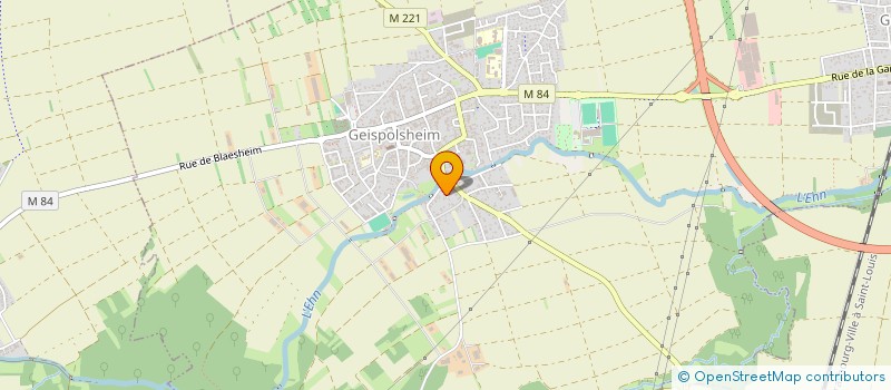 localisation de l'entreprise F2HDSN  GEISPOLSHEIM