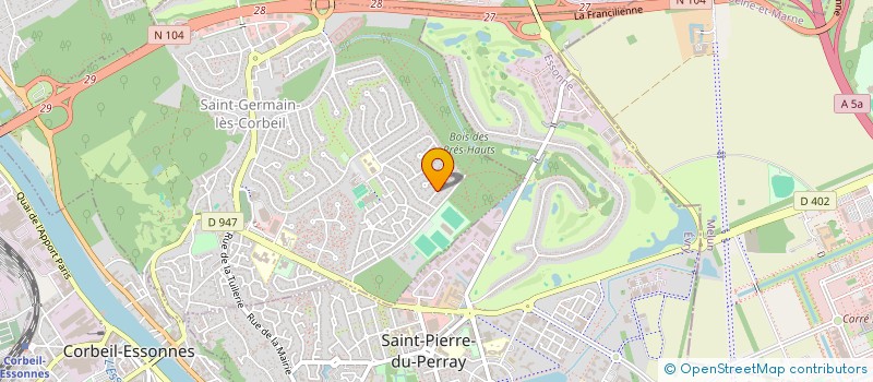 localisation de l'entreprise F2J INVEST  CESSON-SEVIGNE