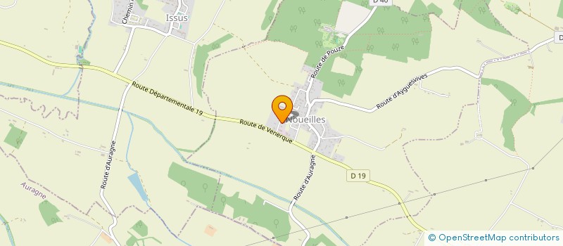 localisation de l'entreprise F2LA  NOUEILLES