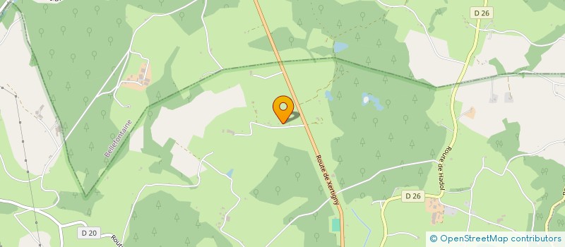 localisation de l'entreprise F2M  PLOMBIERES-LES-BAINS