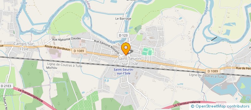 localisation de l'entreprise F2M IMMO  SAINT-SEURIN-SUR-L'ISLE