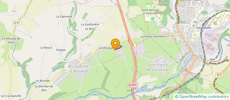 localisation de l'entreprise F2MA  BRICQUEVILLE-LA-BLOUETTE