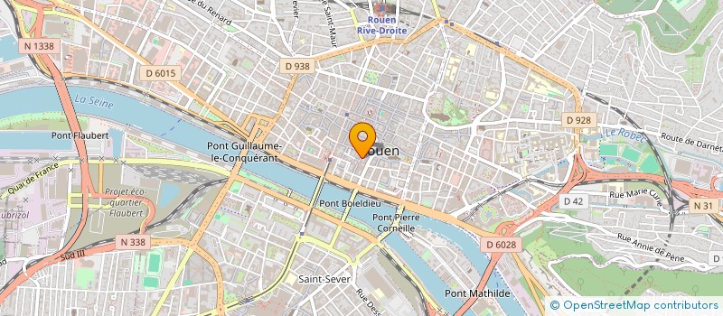 localisation de l'entreprise F2MC à ROUEN