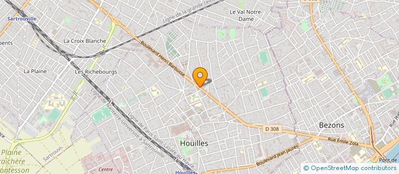 localisation de l'entreprise F2ME  GARGENVILLE