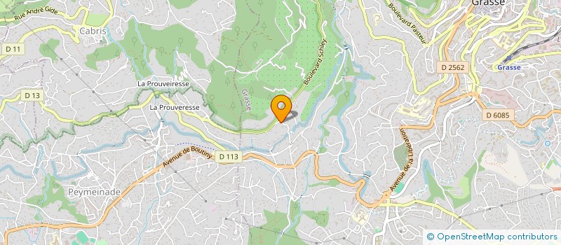 localisation de l'entreprise F2P CONSULTING  GRASSE