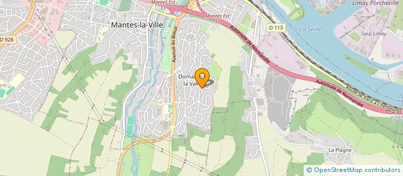 localisation de l'entreprise F2PA-INGENIERIE  MANTES-LA-VILLE