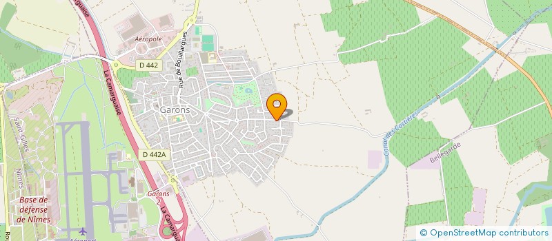 localisation de l'entreprise F2R TRANSPORT  GARONS