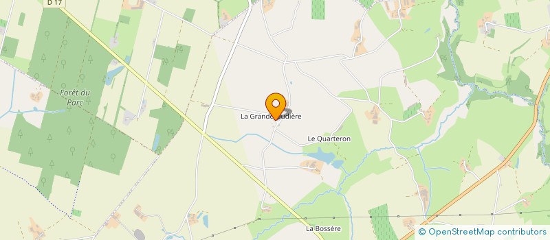 localisation de l'entreprise F2S  OREE-D'ANJOU