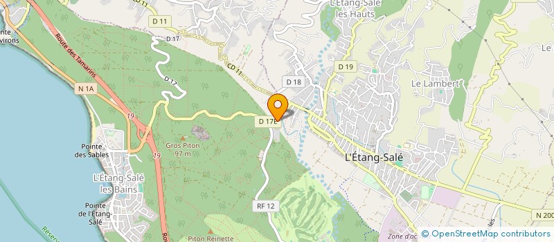 localisation de l'entreprise F2T à L'ETANG-SALE
