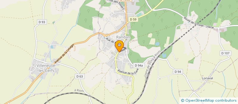 localisation de l'entreprise F2TS  SERVANT