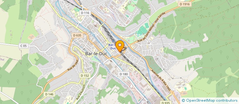 localisation de l'entreprise F3 FOOD FRESH AND FAST à BAR-LE-DUC