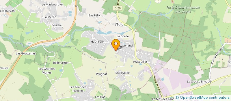 localisation de l'entreprise F3 KENNEDY  VERNEUIL-SUR-VIENNE