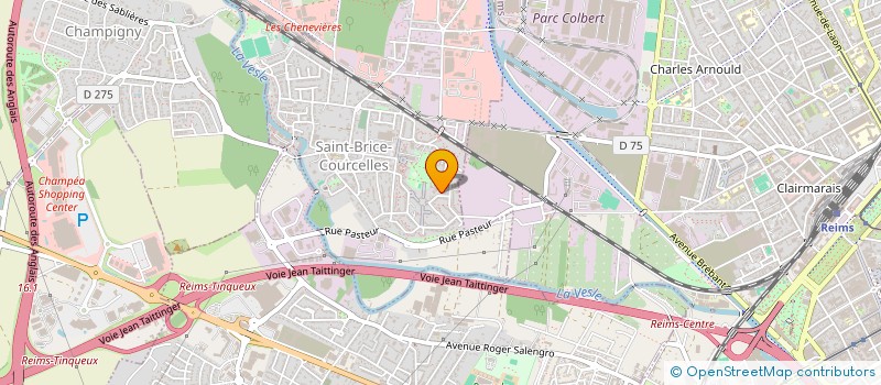 localisation de l'entreprise F3A CONSULTING  SAINT-BRICE-COURCELLES