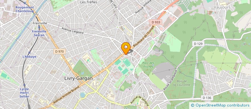 localisation de l'entreprise F3A HABITAT TRAVAUX à LIVRY-GARGAN