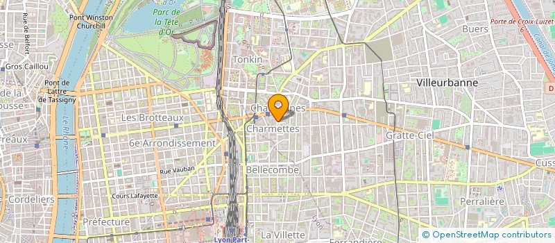 localisation de l'entreprise F3D-APP FOUNDATION  VILLEURBANNE