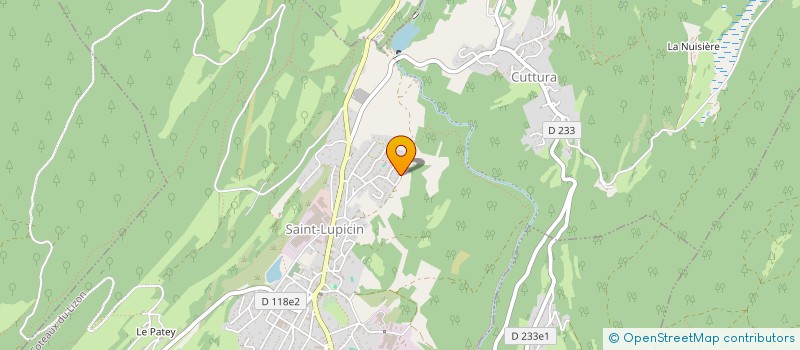 localisation de l'entreprise F3KY FINCANCES  COTEAUX DU LIZON