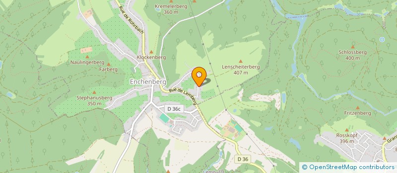 localisation de l'entreprise F3L  ENCHENBERG