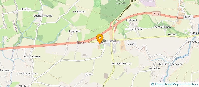 localisation de l'entreprise F3LS  GUICLAN