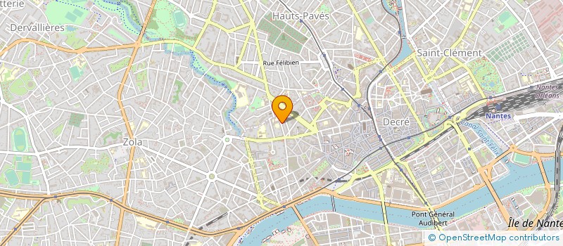 localisation de l'entreprise F4 RENOVATION à NANTES