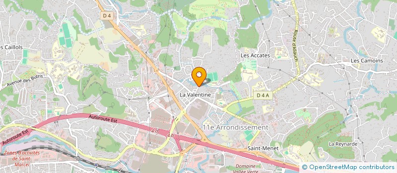 localisation de l'entreprise F4C à MARSEILLE