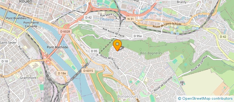 localisation de l'entreprise F559B  BONSECOURS