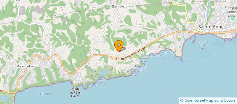 localisation de l'entreprise F5P  SAINTE-ANNE