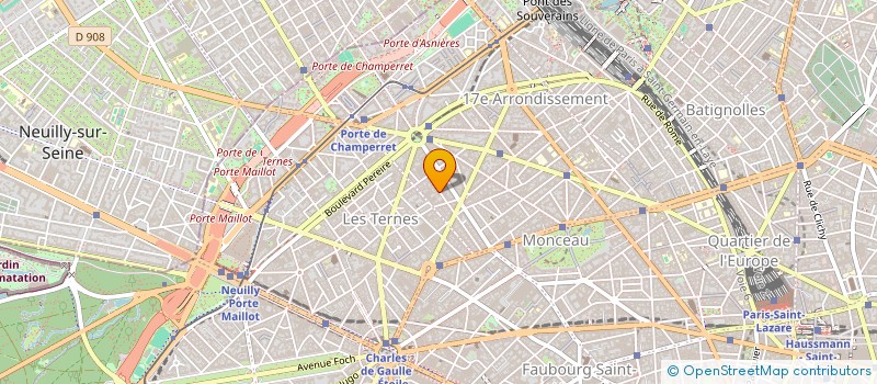 localisation de l'entreprise F5T BEAUNE  PARIS