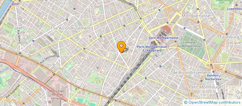 localisation de l'entreprise F6  PARIS