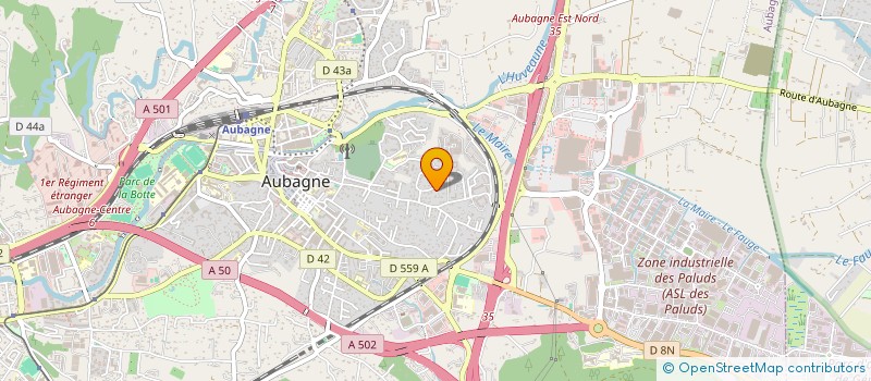 localisation de l'entreprise F6IDEL 4L à AUBAGNE