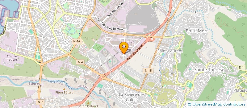 localisation de l'entreprise F7 à LE PORT