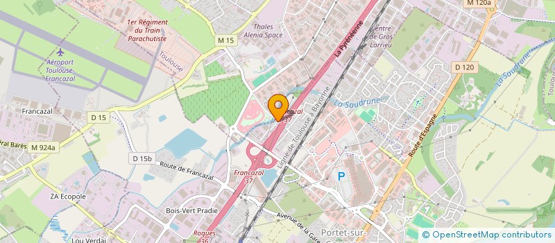 localisation de l'entreprise F7 SOLUTIONS à PORTET-SUR-GARONNE