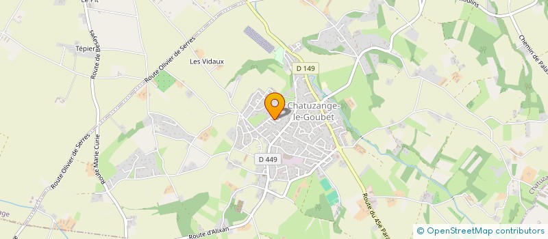 localisation de l'entreprise F7R MOTORSPORT  CHATUZANGE-LE-GOUBET