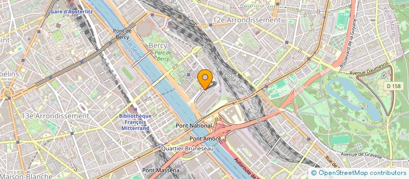 localisation de l'entreprise F8 ARCHITECTURE  PARIS